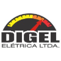 Digel Elétrica Ltda. Logo