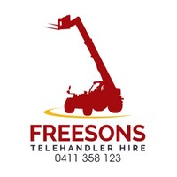 Freesons Telehandler Hire Logo