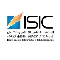 Institut Supérieur de lInformation et de la Communication - ISIC Rabat Logo