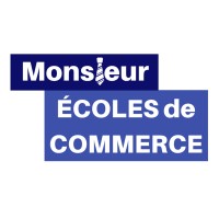 Monsieur Écoles de commerce Logo