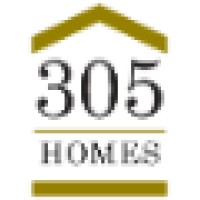 The 305 Homes Team Logo