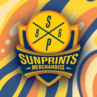 SunPrints Custom Merchandise and Apparel Logo