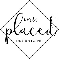 Ms. Placed Professional Organizing Logo