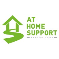 At Home Support Senior Care, LLC Logo