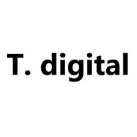 T. digital Logo