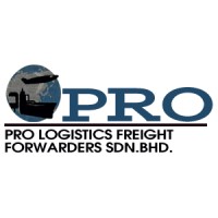 Pro Logistics Freight Forwarders Sdn Bhd Logo