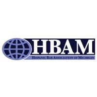 The Hispanic Bar Association of Michigan Logo