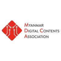 Myanmar Digital Contents & Mobile VAS Providers Association-MDCA Logo