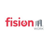 Fision Work by Hotwire Communications Logo