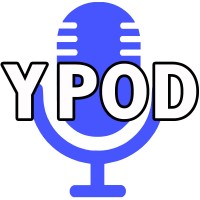 Y Pod Cyf. - Cwmni Cynhyrchu Podlediadau / Podcast Production House Logo
