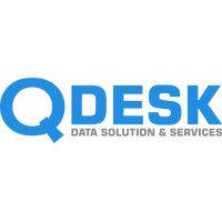 QDesk Data Solution & Services Logo
