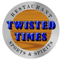 Twisted Times Restaurant, Sports & Spirits Logo