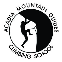 Acadia Mountain Guides Climbing School Logo