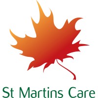 St Martins Care Logo