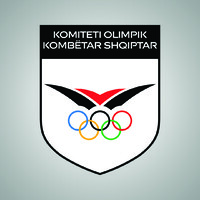 Albanian National Olympic Committee Logo