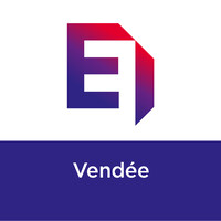 Mouvement des Entreprises de France #Vendée Logo