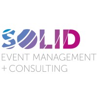 SOLID - Event Management + Consulting Logo