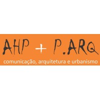 AHP + P.ARQ COMUNICAÇÃO. ARQUITETURA E URBANISMO Logo