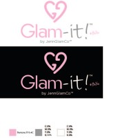 Glam-it! by JennGlamCo Logo