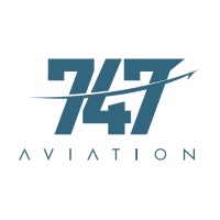 747 AVIATION Logo
