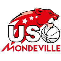 USO Mondeville Basketball Logo