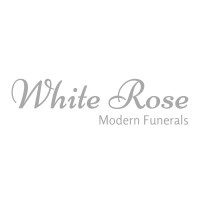 White Rose Modern Funerals Logo