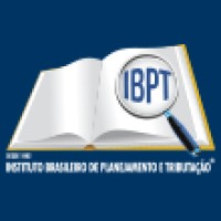 IBPT - Instituto Brasileiro de Planejamento e Tributação Logo