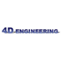 4D Engineering Logo