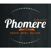 PHOMERE - Services de Reliure Sur Mesure Logo