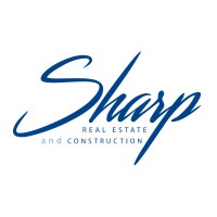 Sharp Real Estate & Construction Logo