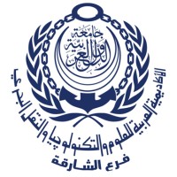 Arab Academy for Science , Technology and Maritime Transport Branch in Sharjah (AASTS) Logo
