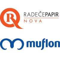 Radeče papir nova & Muflon Logo