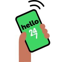 Hello 24/7 Logo