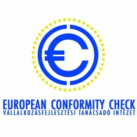 European Conformity Check Vállalkozásfejlesztési Tanácsadó Intézet Logo