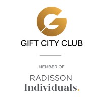 Gift City Club, a member of Radisson Individuals Logo