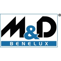 M&D Benelux Logo