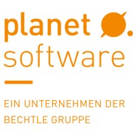planetsoftware GmbH - Ein Unternehmen der Bechtle Gruppe Logo