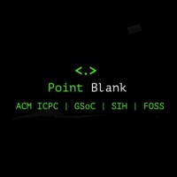 Point Blank Logo