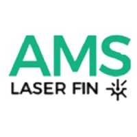 AMS Laser Fin Logo