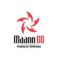 Maann 66 Promocja i Reklama Logo