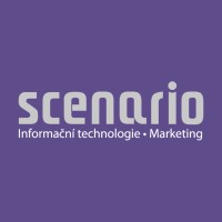 Scenario s. r. o. Logo