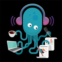 Communauté The Octopus Project Podcast Video Média Logo