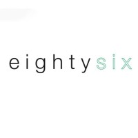 eightysix straws Logo