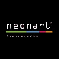 Neonart d.o.o., svetlobni in reklamni napisi Krevh Logo
