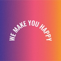 WE MAKE YOU HAPPY Logo