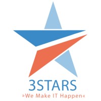 3 Stars Technology Logo