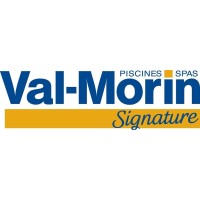 Piscines Val-Morin Signature Logo