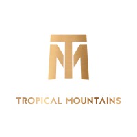 Tropical Mountains Coffee Logo