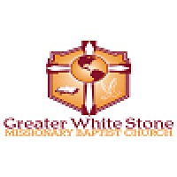 Greater White Stone Missionary Baptist Church Logo