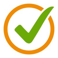 Scoren met woorden Logo